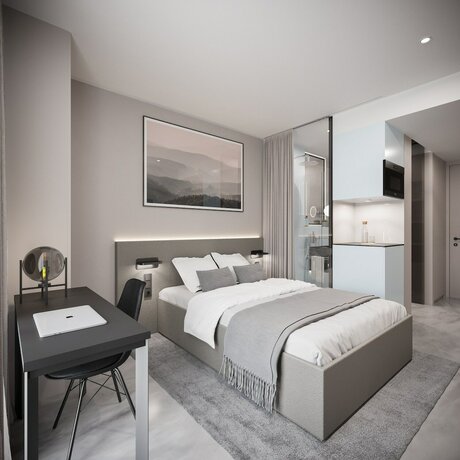 Imagen de la habitación del Hotel Visionapartments Glattbrugg. Foto 14