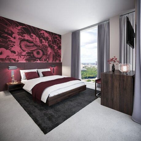 Imagen de la habitación del Hotel Visionapartments Glattbrugg. Foto 16