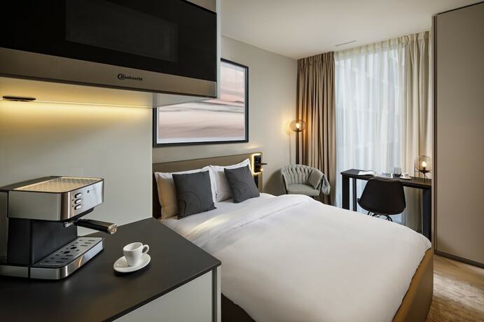 Imagen de la habitación del Hotel Visionapartments Glattbrugg. Foto 18