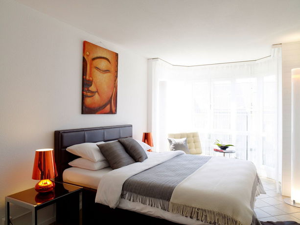 Imagen de la habitación del Hotel Visionapartments Lausanne Chemin Des Epinettes. Foto 8