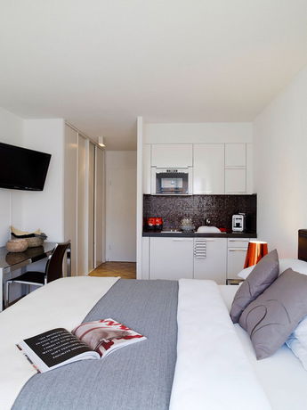 Imagen general del Hotel Visionapartments Lausanne Chemin Des Epinettes. Foto 2