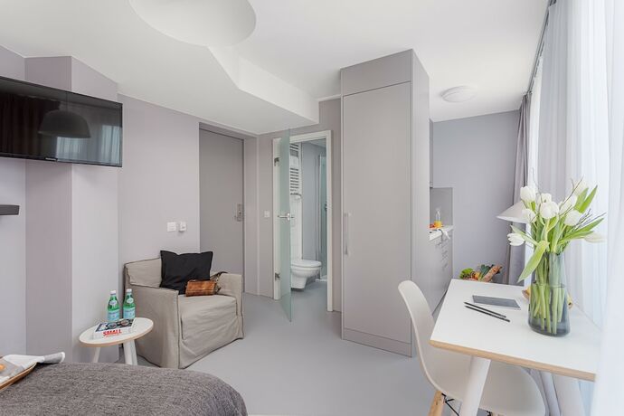 Imagen de la habitación del Hotel Visionapartments Lucerne Neustadtstrasse. Foto 19