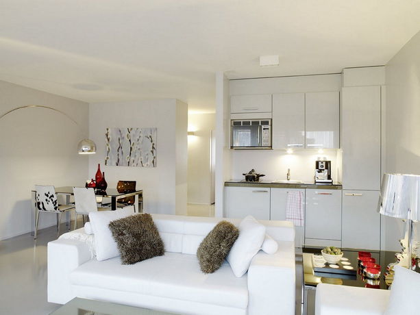 Imagen de los interiores del Hotel Visionapartments Zurich Binzmühlestrasse. Foto 15