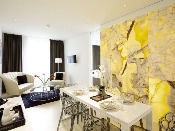 Imagen de los interiores del Hotel Visionapartments Zurich Wolframplatz. Foto 10