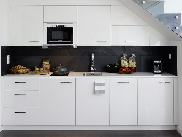 Imagen de los interiores del Hotel Visionapartments Zurich Wolframplatz. Foto 11