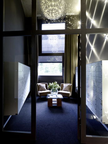 Imagen de los interiores del Hotel Visionapartments Zurich Wolframplatz. Foto 13
