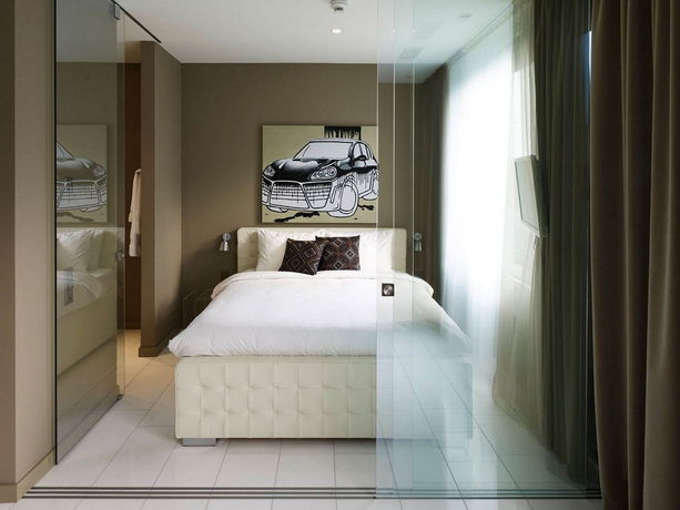 Imagen de la piscina del Hotel Visionapartments Zurich Wolframplatz. Foto 16