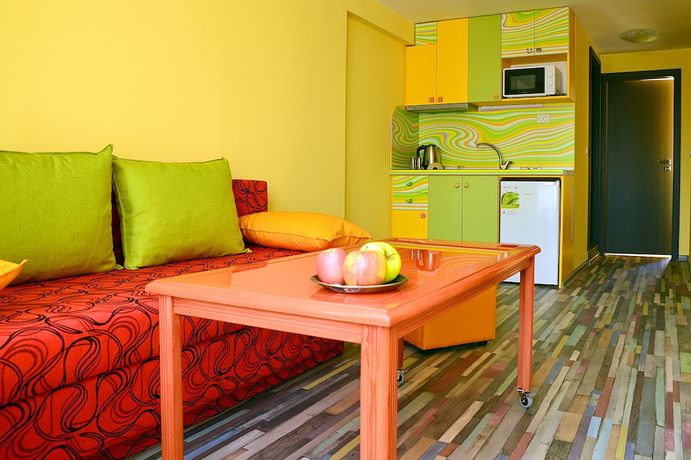 Imagen de la habitación del Hotel Visito Apart House. Foto 3