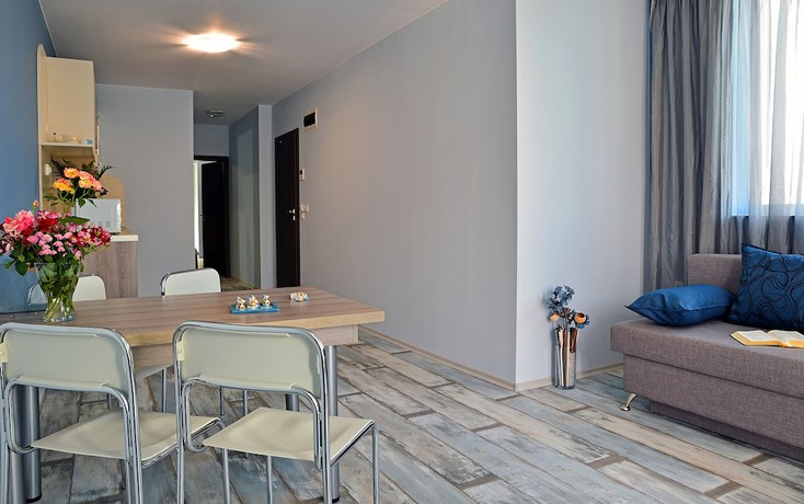 Imagen de la habitación del Hotel Visito Apart House. Foto 5