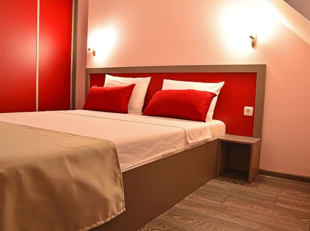 Imagen de la habitación del Hotel Visito Apart House. Foto 8