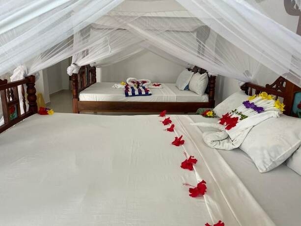 Imagen de la habitación del Hotel Visitors Inn Jambiani. Foto 8