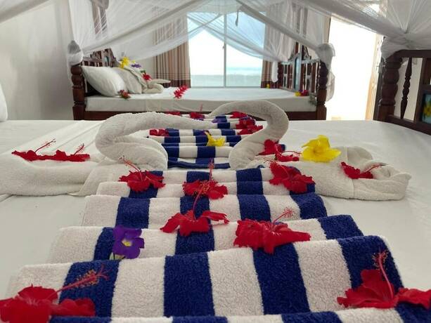 Imagen de la habitación del Hotel Visitors Inn Jambiani. Foto 9