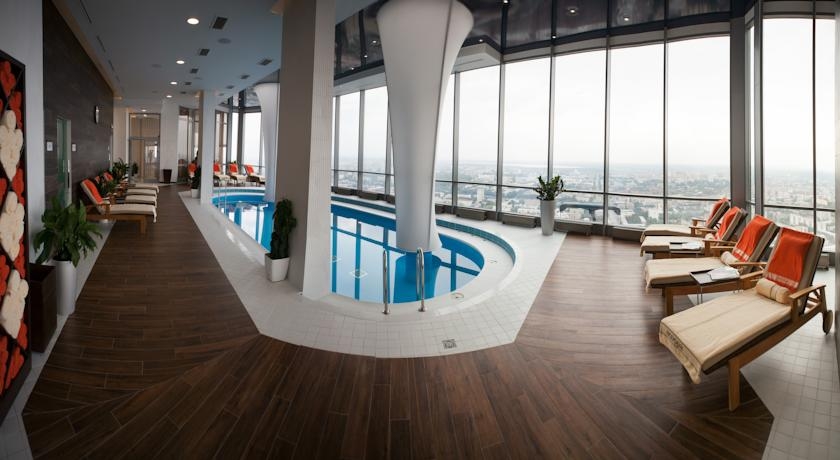 Imagen de la piscina del Hotel Visotsky. Foto 9