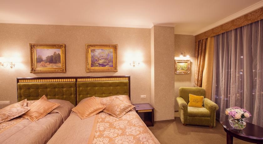 Imagen de la habitación del Hotel Visotsky. Foto 5