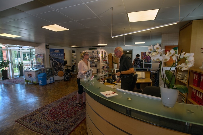 Imagen de los interiores del Hotel Vissenbjerg Storkro. Foto 18