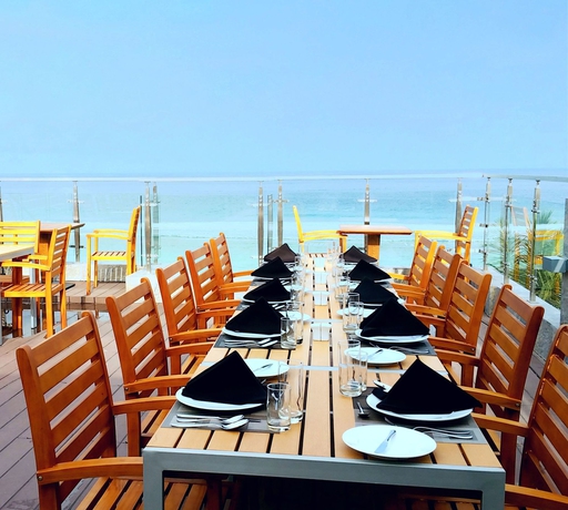 Imagen del bar/restaurante del Hotel Vista Beach Retreat. Foto 9