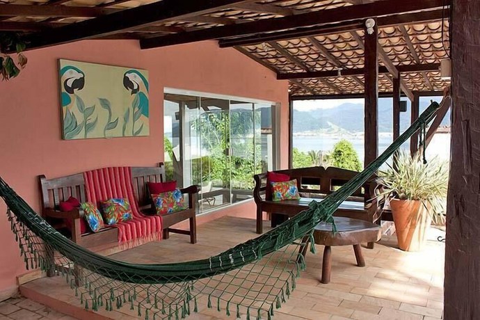 Imagen de los interiores del Hotel Vista Bella, Ilhabela. Foto 17