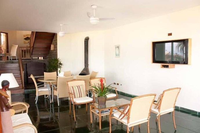 Imagen de los interiores del Hotel Vista Bella, Ilhabela. Foto 19