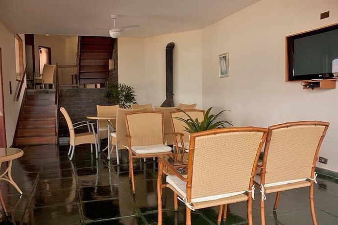 Imagen de los interiores del Hotel Vista Bella, Ilhabela. Foto 20