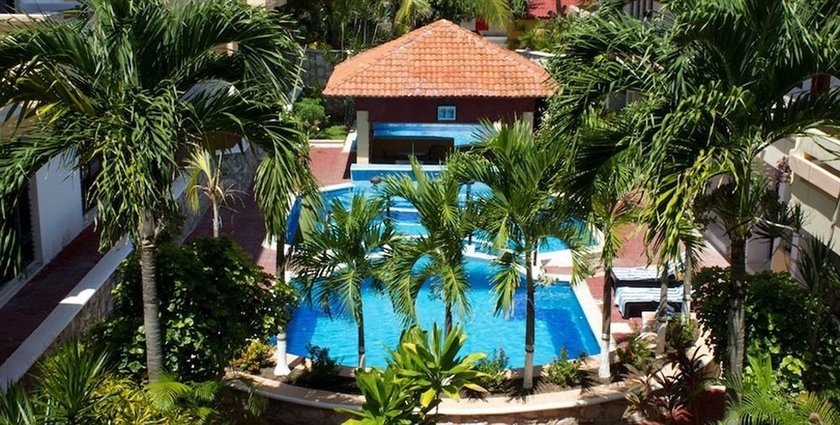 Imagen de la piscina del Hotel Vista Caribe. Foto 8