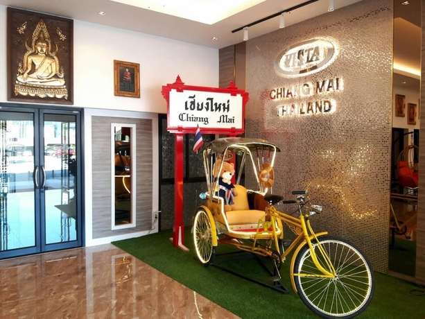 Imagen de los interiores del Hotel Vista, Chiang Mai. Foto 19