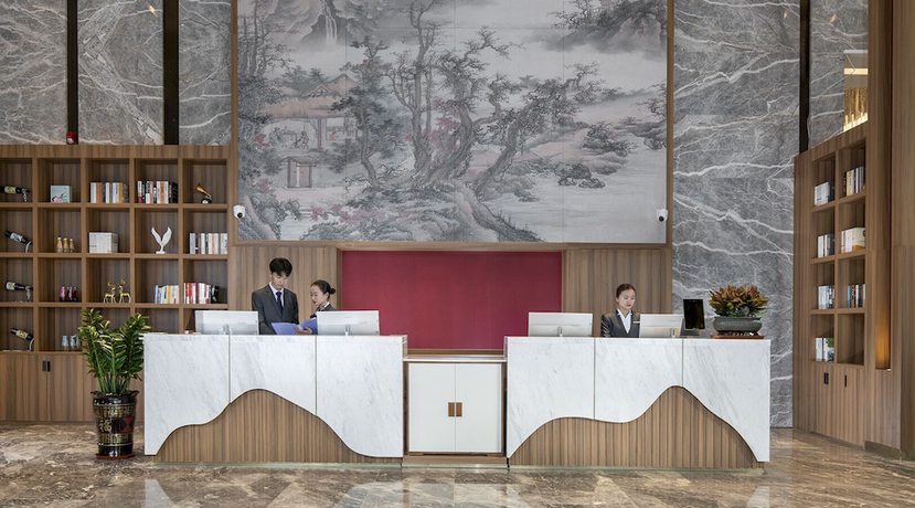 Imagen de los interiores del Hotel Vista Collection Shenzhen Longgang. Foto 5