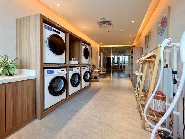 Imagen de los interiores del Hotel Vista Collection Shenzhen Longgang. Foto 6