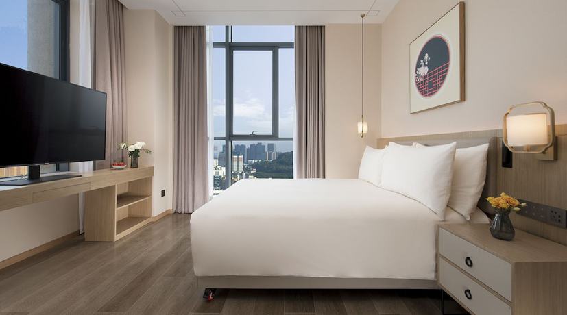 Imagen de la habitación del Hotel Vista Collection Shenzhen Longgang. Foto 3