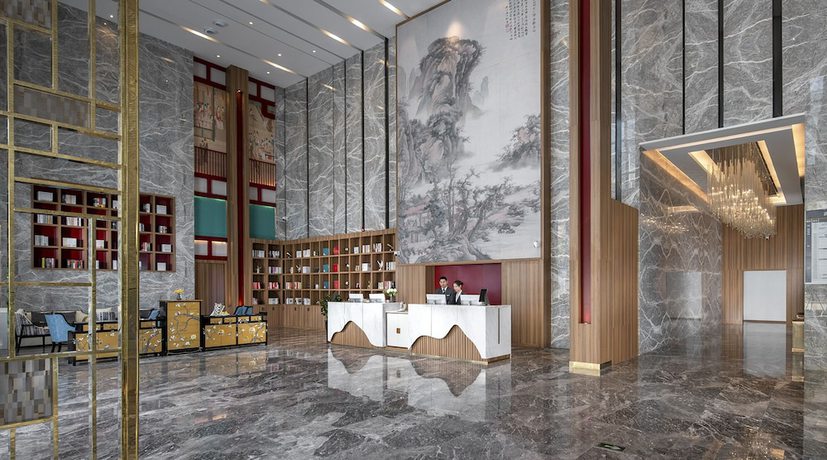 Imagen de los interiores del Hotel Vista Collection Shenzhen Longgang. Foto 7