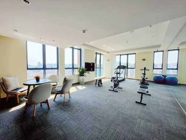 Imagen de los interiores del Hotel Vista Collection Shenzhen Longgang. Foto 8