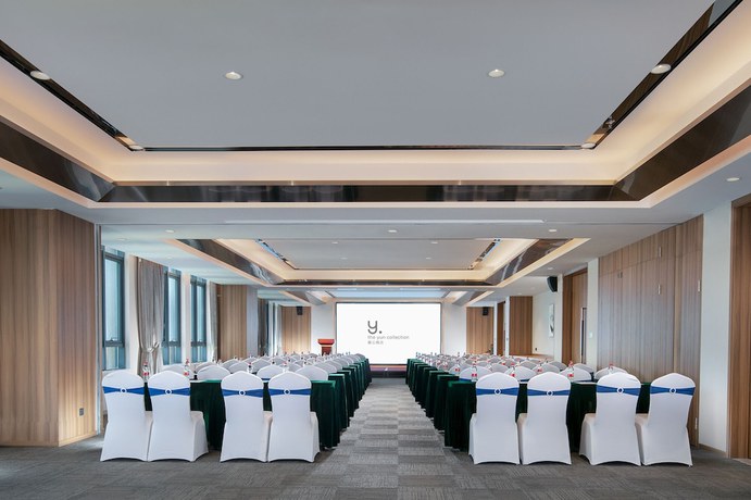 Imagen de los interiores del Hotel Vista Collection Shenzhen Longgang. Foto 9