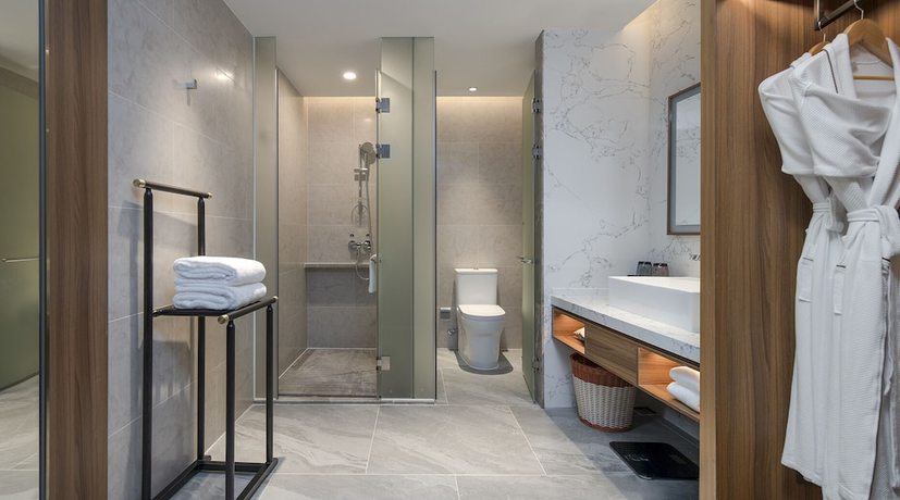 Imagen de la habitación del Hotel Vista Collection Shenzhen Longgang. Foto 4