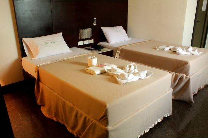 Imagen general del Hotel Vista Cubao. Foto 11