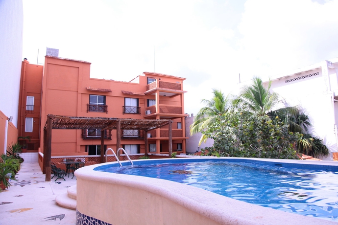 Imagen general del Hotel Vista Del Mar, Cozumel Centro. Foto 1