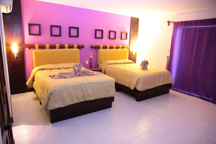 Imagen de la habitación del Hotel Vista Del Mar, Cozumel Centro. Foto 7