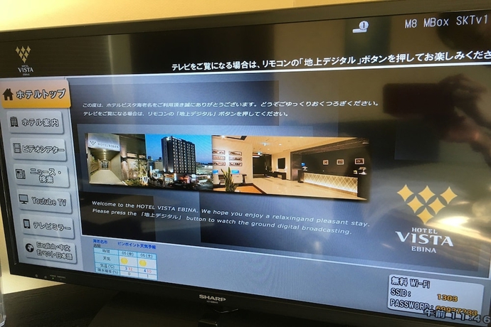 Imagen de la habitación del Hotel Vista Ebina. Foto 13