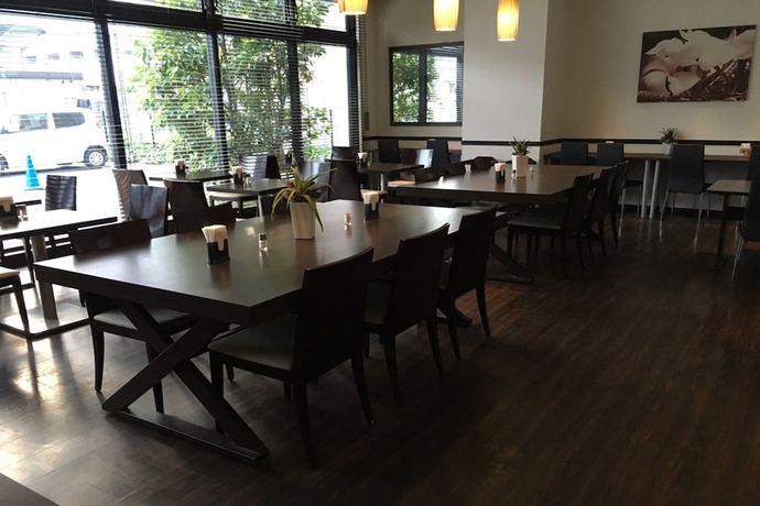 Imagen del bar/restaurante del Hotel Vista Ebina. Foto 2