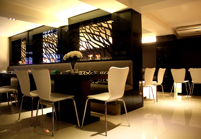 Imagen del bar/restaurante del Hotel Vista Express. Foto 4