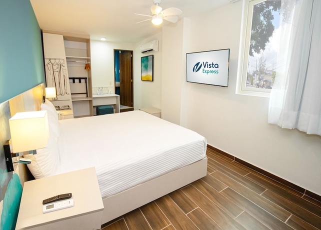 Imagen de la habitación del Hotel Vista Express Guadalajara Expo. Foto 5
