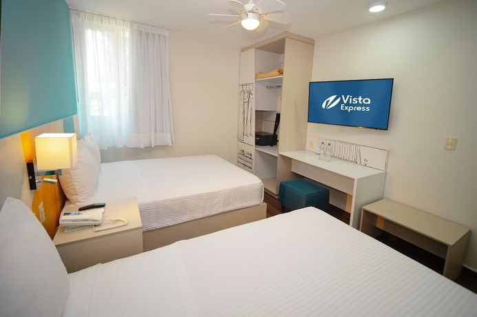 Imagen de la habitación del Hotel Vista Express Guadalajara Expo. Foto 9