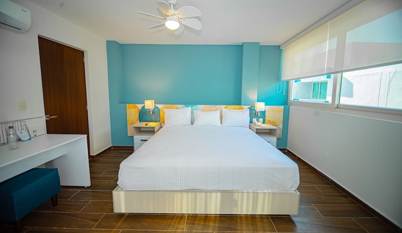 Imagen de la habitación del Hotel Vista Express Guadalajara Expo. Foto 10