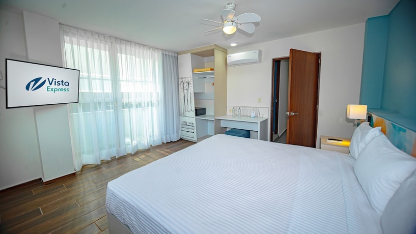 Imagen de la habitación del Hotel Vista Express Guadalajara Expo. Foto 12