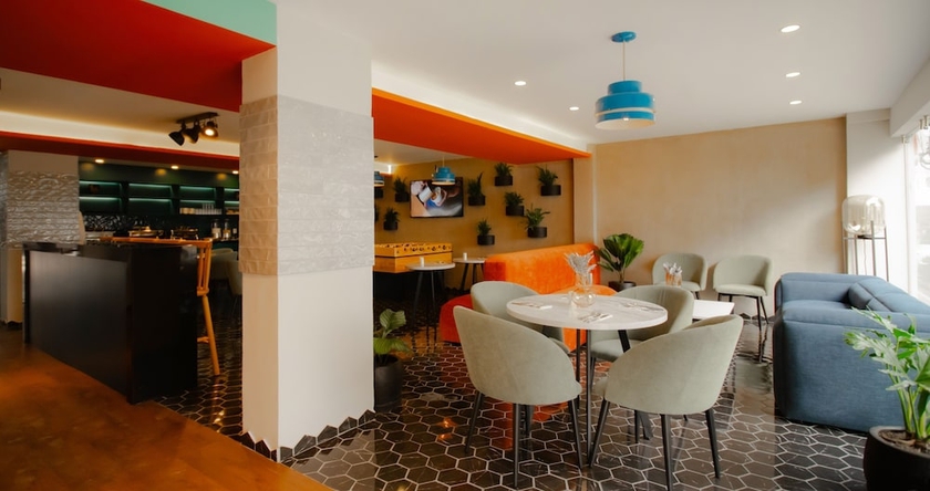 Imagen de los interiores del Hotel Vista Express Guadalajara Expo. Foto 17