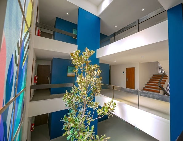 Imagen de los interiores del Hotel Vista Express Guadalajara Expo. Foto 19