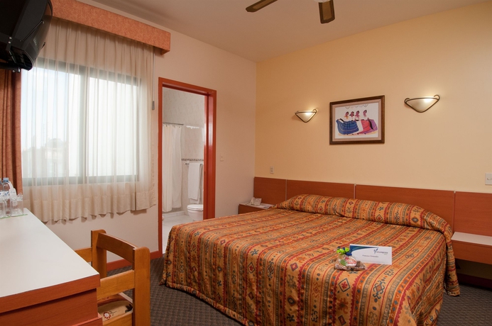 Imagen de la habitación del Hotel Vista Express Morelia By Arriva Hospitality Group. Foto 2