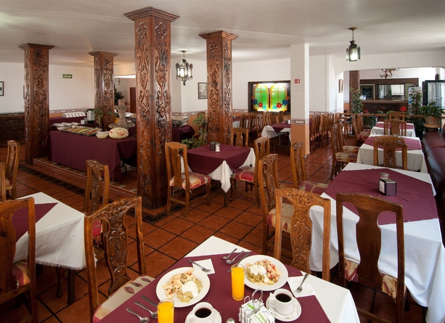 Imagen del bar/restaurante del Hotel Vista Express Morelia By Arriva Hospitality Group. Foto 1