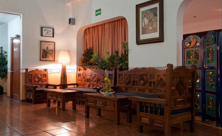 Imagen de los interiores del Hotel Vista Express Morelia By Arriva Hospitality Group. Foto 10