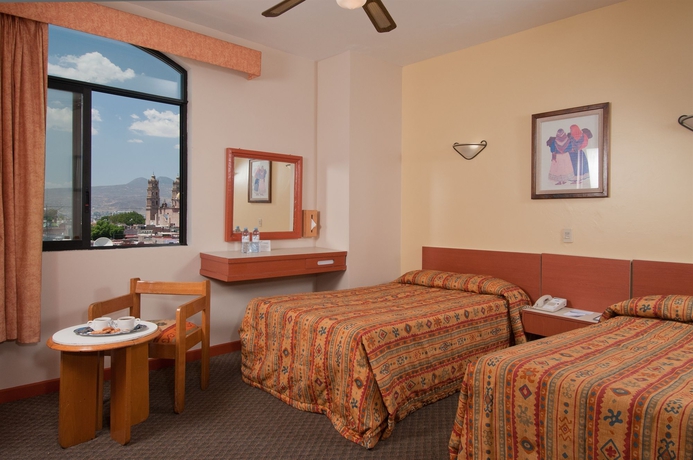 Imagen de la habitación del Hotel Vista Express Morelia By Arriva Hospitality Group. Foto 3