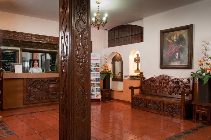 Imagen de los interiores del Hotel Vista Express Morelia By Arriva Hospitality Group. Foto 12