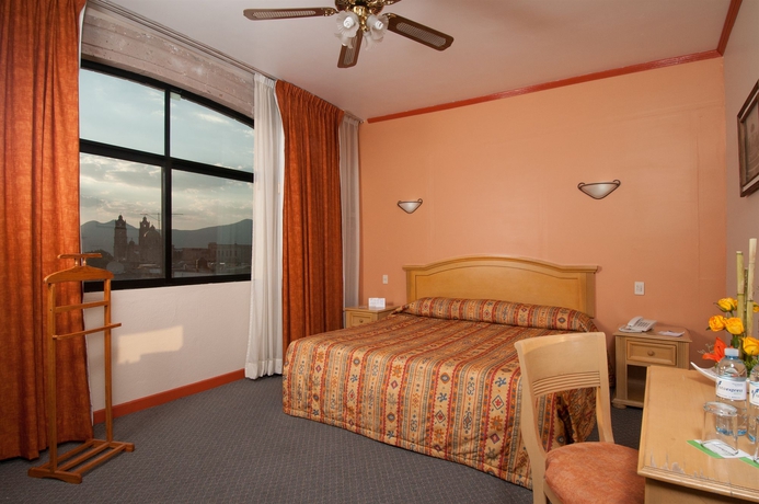 Imagen de la habitación del Hotel Vista Express Morelia By Arriva Hospitality Group. Foto 4